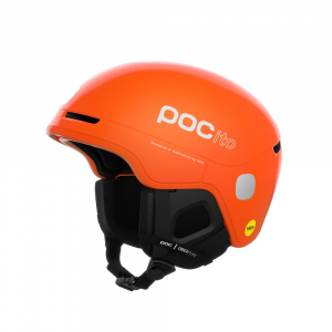 Detská lyžiarska prilba POCito Obex Mips fluorescent orange