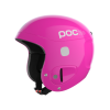 Dětská lyžařská přilba POCito Skull Fluorescent Pink Adjustable