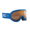 Detské lyžiarske okuliare POCito Retina Fluorescent Blue-orange no mirror