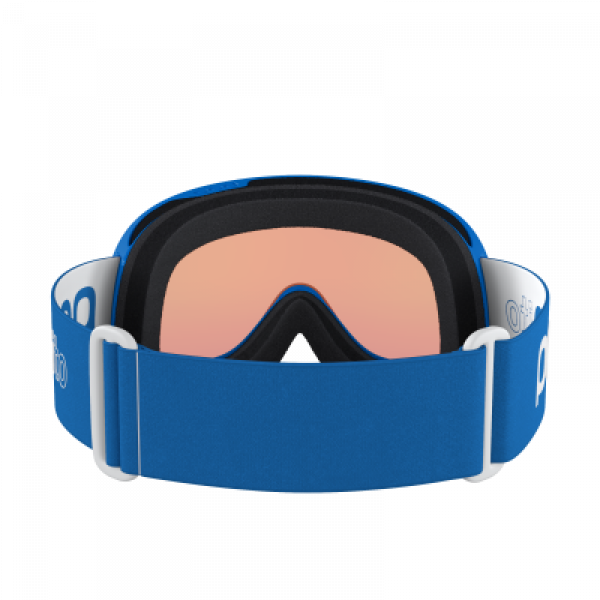 Detské lyžiarske okuliare POCito Retina Fluorescent Blue-orange no mirror