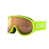 Detské lyžiarske okuliare POCito Retina Fluorescent yellow/green-orange no mirror
