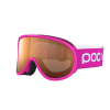 Dětské lyžařské brýle POCito Retina Fluorescent Pink no mirror
