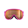 Detské lyžiarske okuliare POCito Retina Fluorescent Pink no mirror
