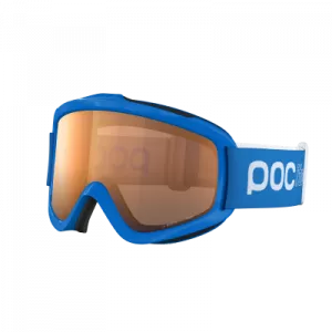 Dětské lyžařské brýle POC POCito Iris Fluorescent Blue no mirror