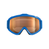 Detské lyžiarske okuliare POCito Iris Fluorescent Blue no mirror