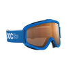Detské lyžiarske okuliare POCito Iris Fluorescent Blue no mirror
