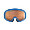 Detské lyžiarske okuliare POCito Opsin fluorescent blue-orange no mirror