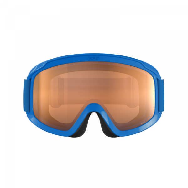 Dětské lyžařské brýle POCito Opsin fluorescent blue-orange no mirror