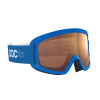 Dětské lyžařské brýle POCito Opsin fluorescent blue-orange no mirror