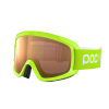 Detské lyžiarske okuliare POCito Opsin fluorescent yellow/green-orange no mirror