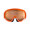 Dětské lyžařské brýle POCito Opsin fluorescent orange-orange no mirror