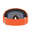 Dětské lyžařské brýle POCito Opsin fluorescent orange-clarity spektris silver