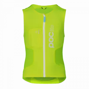 Detský lyžiarsky chránič POC POCito VPD Air Vest Fluorescent Yellow/Green