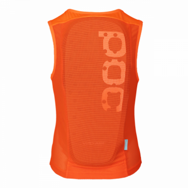 Detský lyžiarsky chránič POC POCito VPD Air Vest Fluorescent Orange