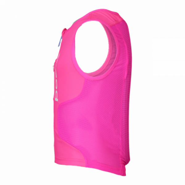 Dětský lyžařský chránič POC POCito VPD Air Vest Fluorescent Pink