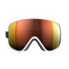 Lyžařské brýle POC Vitrea Hydrogen White /Clarity Intense/ Partly Sunny Orange