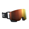 Lyžiarske okuliare POC Nexal Mid Uranium Black/Clarity Intense/Partly Sunny Orange