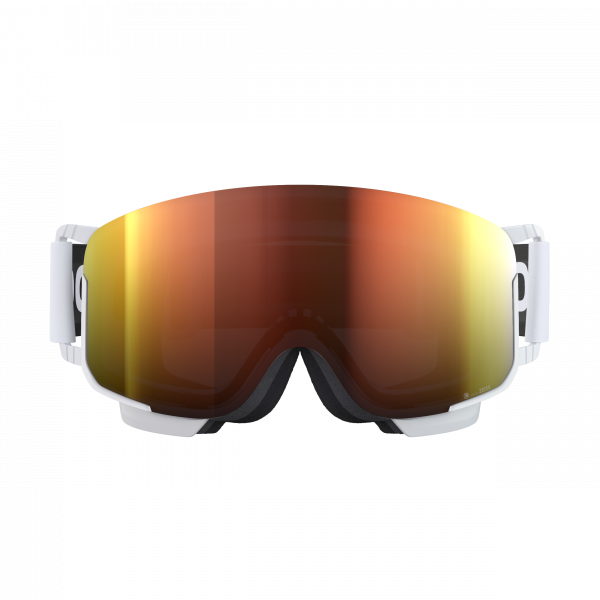 Lyžařské brýle POC Nexal Mid Hydrogen White/Clarity Intense/Partly Sunny Orange