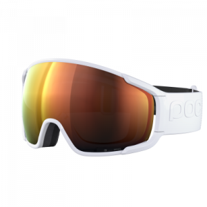 Lyžařské brýle POC Zonula Hydrogen White/Clarity Intense/Partly Sunny Orange