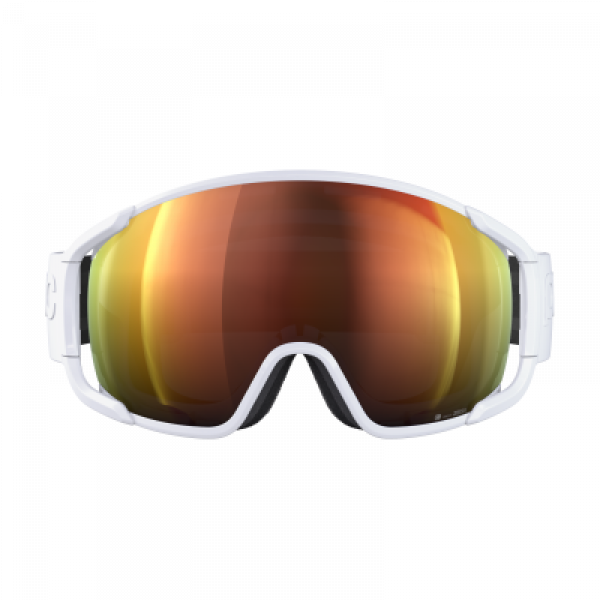 Lyžařské brýle POC Zonula Hydrogen White/Clarity Intense/Partly Sunny Orange