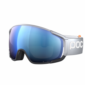 Lyžařské brýle POC Zonula Race Argentite Silver/Uranium Black/Partly Sunny Blue/No mirror
