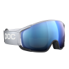 Lyžařské brýle POC Zonula Race Argentite Silver/Uranium Black/Partly Sunny Blue/No mirror