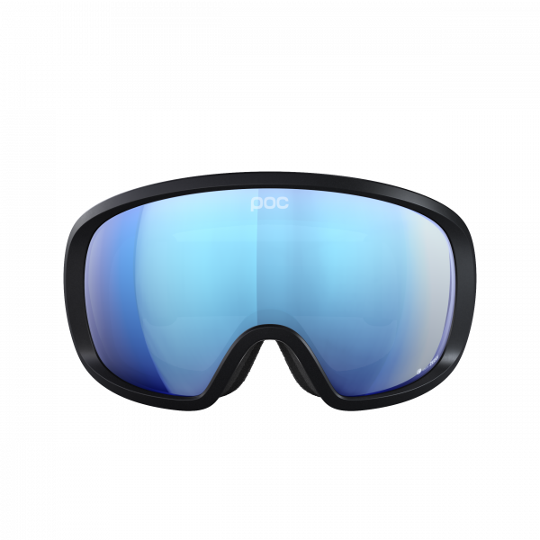 Lyžařské brýle POC Fovea Uranium Black/Clarity Highly Intense/Partly Sunny Blue