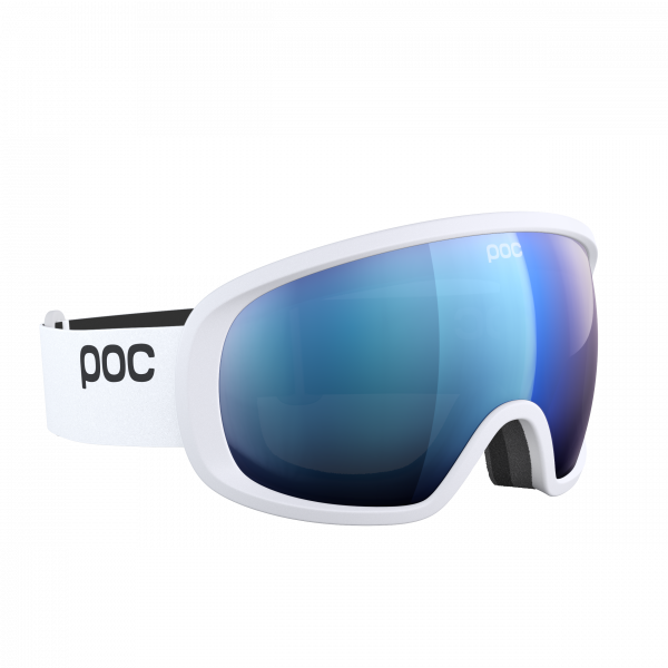 Lyžařské brýle POC Fovea Hydrogen White/Clarity Highly Intense/Partly Sunny Blue
