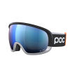 Lyžařské brýle POC Fovea Race Uranium Black/Argentite Silver/Partly Sunny Blue