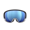 Lyžiarske okuliare POC Fovea Race Uranium Black/Argentite Silver/Partly Sunny Blue