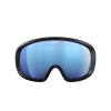 Lyžiarske okuliare POC Fovea Mid Uranium Black/Clarity Highly Intense/Partly Sunny Blue