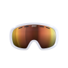 Lyžiarske okuliare POC Fovea Mid Hydrogen White/Clarity Intense/Partly Sunny Orange