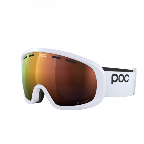 Lyžařské brýle POC Fovea Mid Hydrogen White/Clarity Intense/Partly Sunny Orange