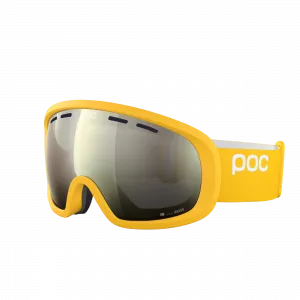 Lyžiarske okuliare POC Fovea Mid Sulphite Yellow/Clarity Universal/Partly Sunny Ivory