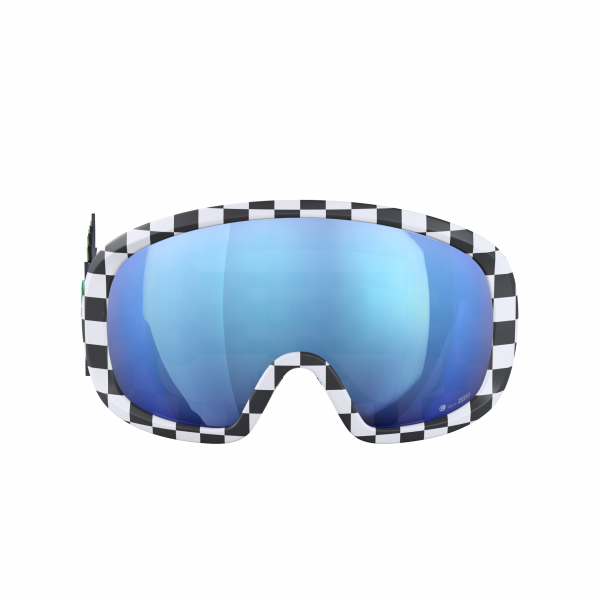 Lyžařské brýle POC Fovea Mid Race Speed Dolcezza Clarity Highly Int./Partly Sun. Blue