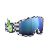 Lyžařské brýle POC Fovea Mid Race Speed Dolcezza Clarity Highly Int./Partly Sun. Blue