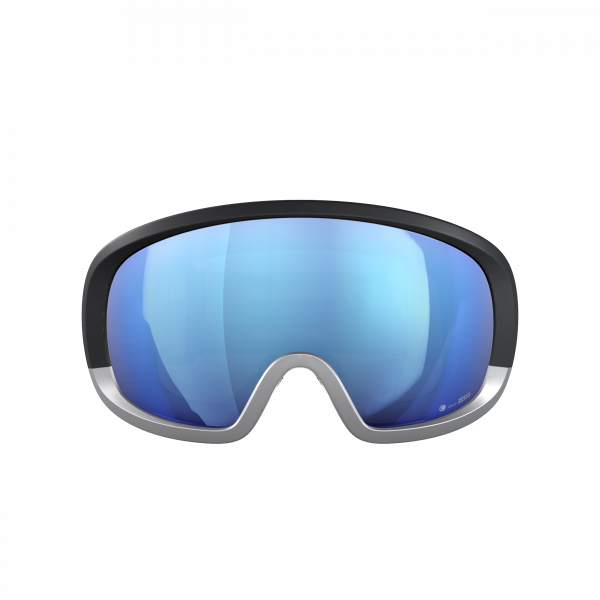 Lyžařské brýle POC Fovea Mid Race Uranium Black/Argentite Silver Partly Sunny Blue