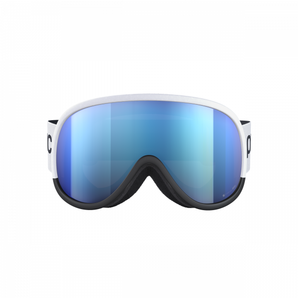 Lyžařské brýle POC Retina Race Hydrogen Wh/Uranium Black/Clarity Highly Intense/Partly Sun. Blue