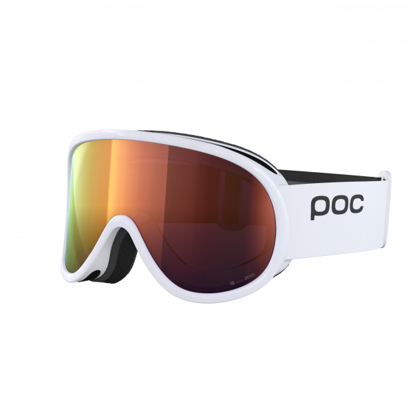 Lyžařské brýle POC Retina Mid Hydrogen White/Clarity Intense/Partly Sunny Orange