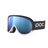 Lyžařské brýle POC Retina Mid Race Black/Hydrogen Wh./Clarity Highly Intense/Partly Sun. Blue