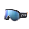 Lyžařské brýle POC Retina Mid Race Uranium Black/Argentite Silver/Partly Sunny Blue