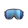Lyžiarske okuliare POC Retina Mid Race Uranium Black/Argentite Silver/Partly Sunny Blue