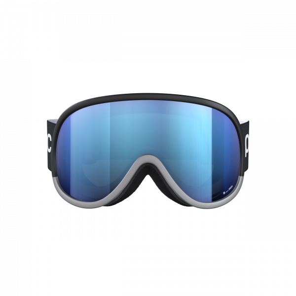 Lyžařské brýle POC Retina Mid Race Uranium Black/Argentite Silver/Partly Sunny Blue