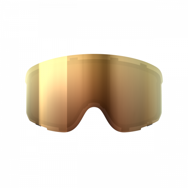 Náhradní sklo na brýle POC Nexal Lens Clarity Intense/Sunny Gold
