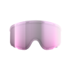 Náhradné sklo na okuliare POC Nexal Lens Clarity Highly Intense/Low Light Pink