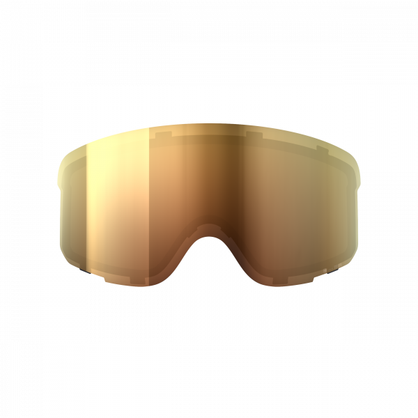 Náhradní sklo na brýle POC Nexal Mid Lens Clarity Intense/Sunny Gold