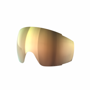Náhradní sklo na brýle POC Zonula/Zonula Race Lens Clarity Intense/Sunny Gold
