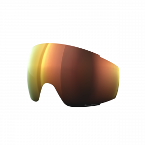 Náhradní sklo na brýle POC Zonula/Zonula Race Lens Clarity Intense/Partly Sunny Orange