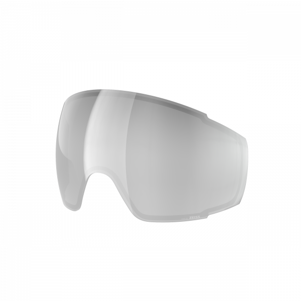 Náhradní sklo na brýle POC Zonula/Zonula Race Lens Clear/No Mirror