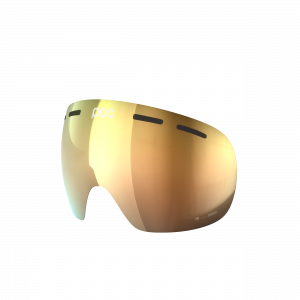 Náhradní sklo na brýle POC Fovea/Fovea Race Lens Clarity Intnse/Sunny Gold